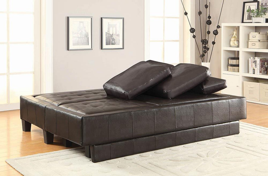 Ellesmere Contemporary Brown Sofa Bed