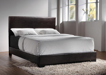 Conner Casual Dark Brown Twin Bed