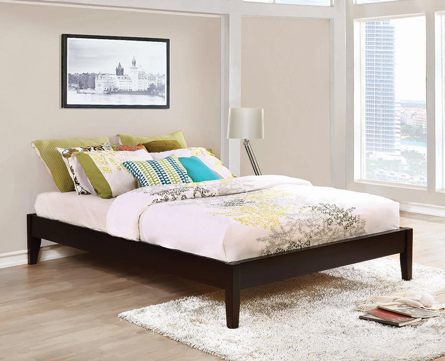 Hounslow Cappuccino Full Platform Bed