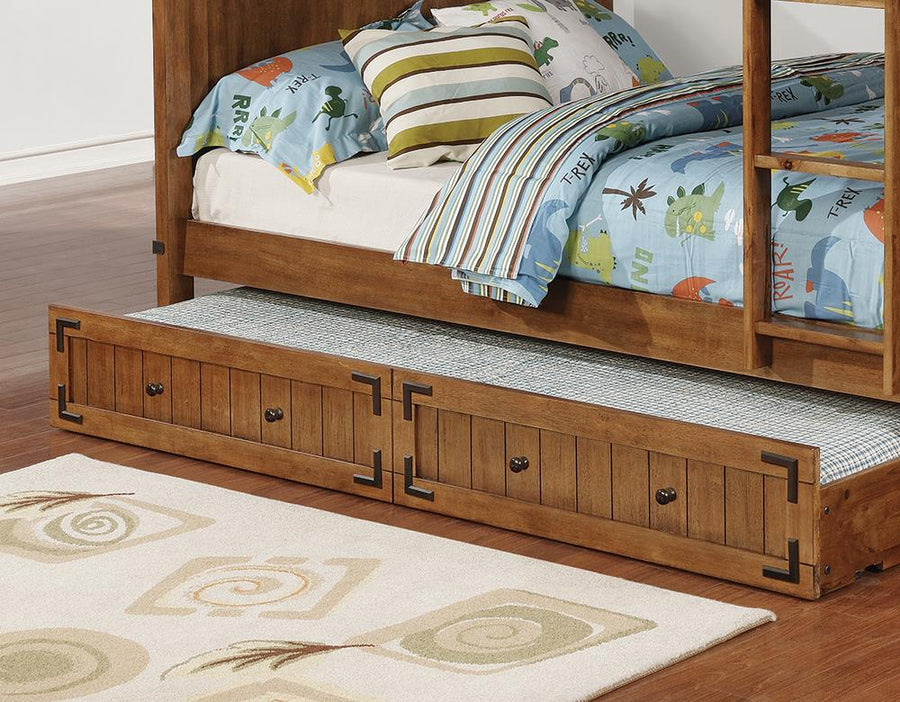 Coronado Rustic Honey Underbed Storage