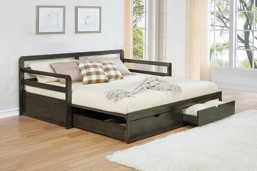 Twin Xl Daybed W/ Trundle