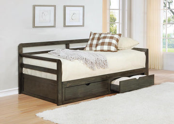 Twin Xl Daybed W/ Trundle