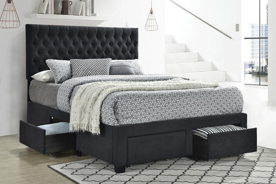 Queen Storage Bed