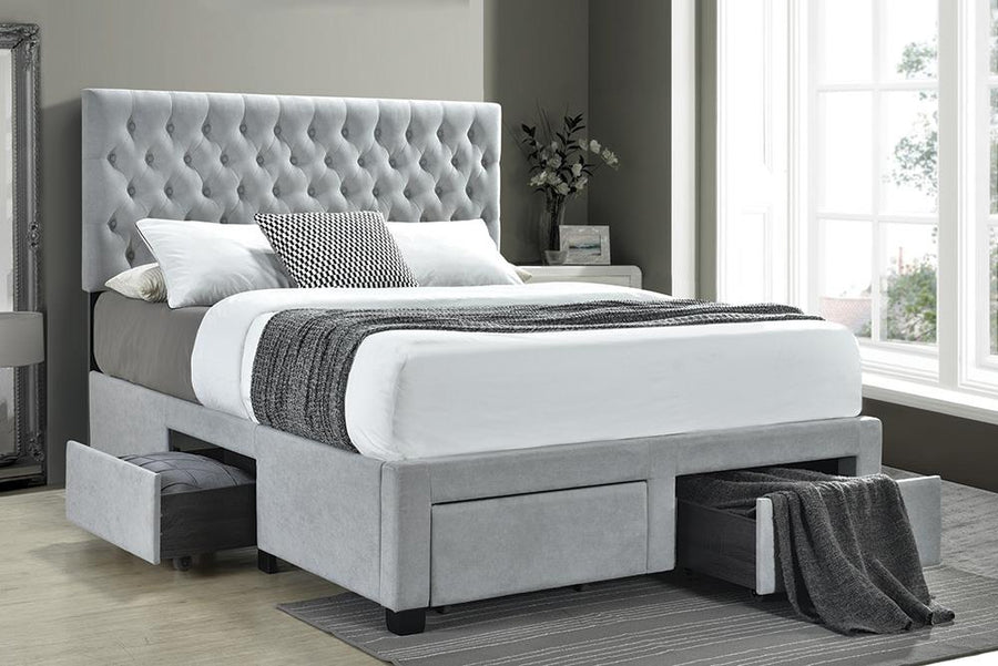 Queen Storage Bed