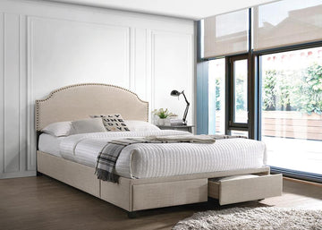 E King Storage Bed