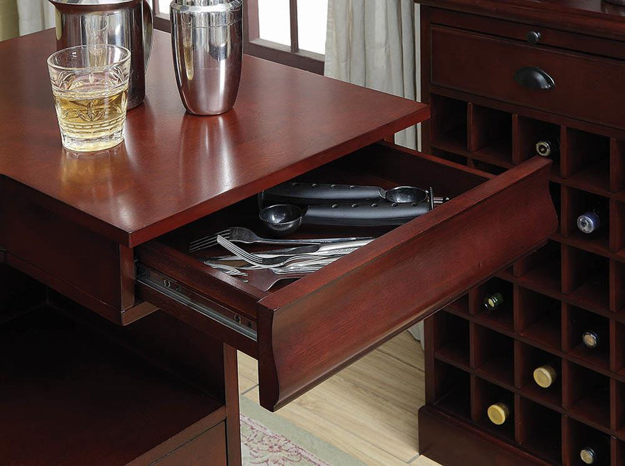 Traditional Cherry Bar Unit