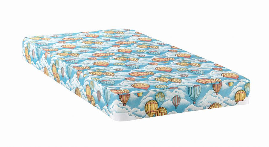 Balloon Blue Patterned Full Mattress