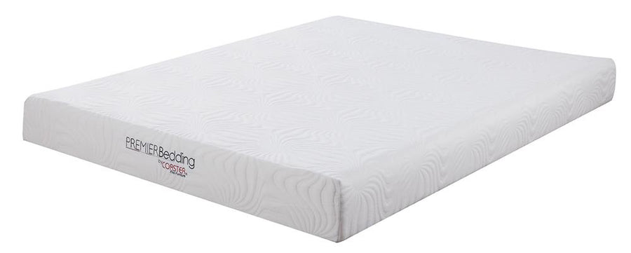 Keegan White 8-Inch Twin XL Memory Foam Mattress