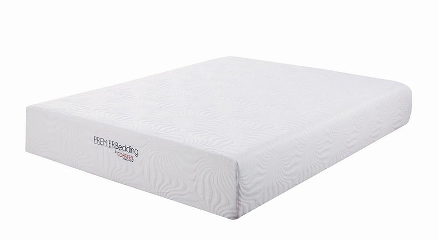 Ian White 12-Inch California King Memory Foam Mattress