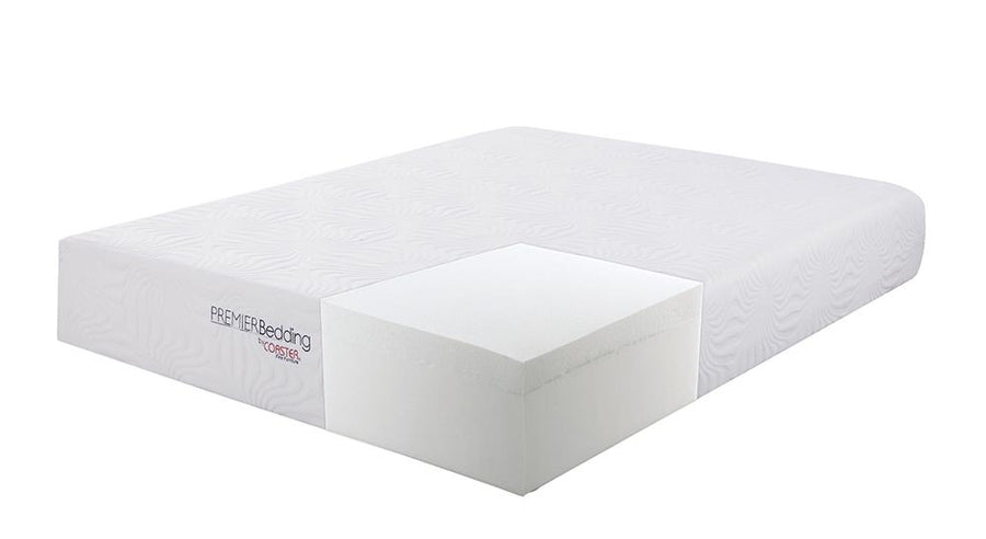 Ian White 12-Inch Queen Memory Foam Mattress