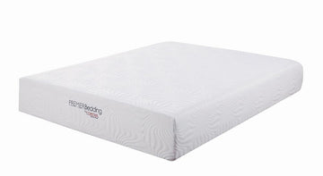 Ian White 12-Inch Queen Memory Foam Mattress