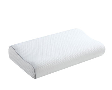 White Queen Contour Foam Pillow