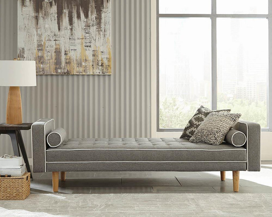 Luske Modern Grey Sofa Bed