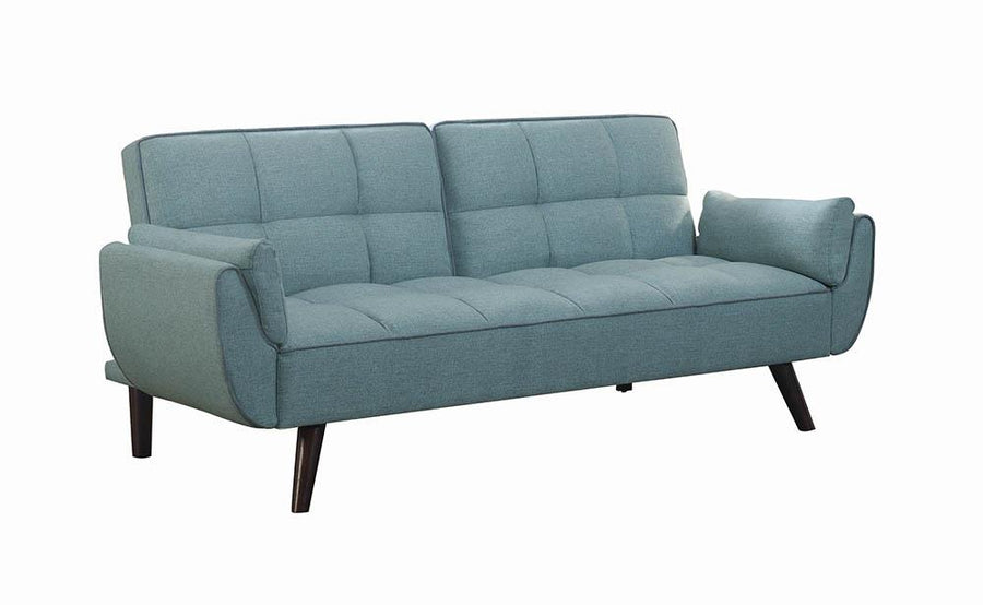 Skylar Transitional Blue Sofa Bed