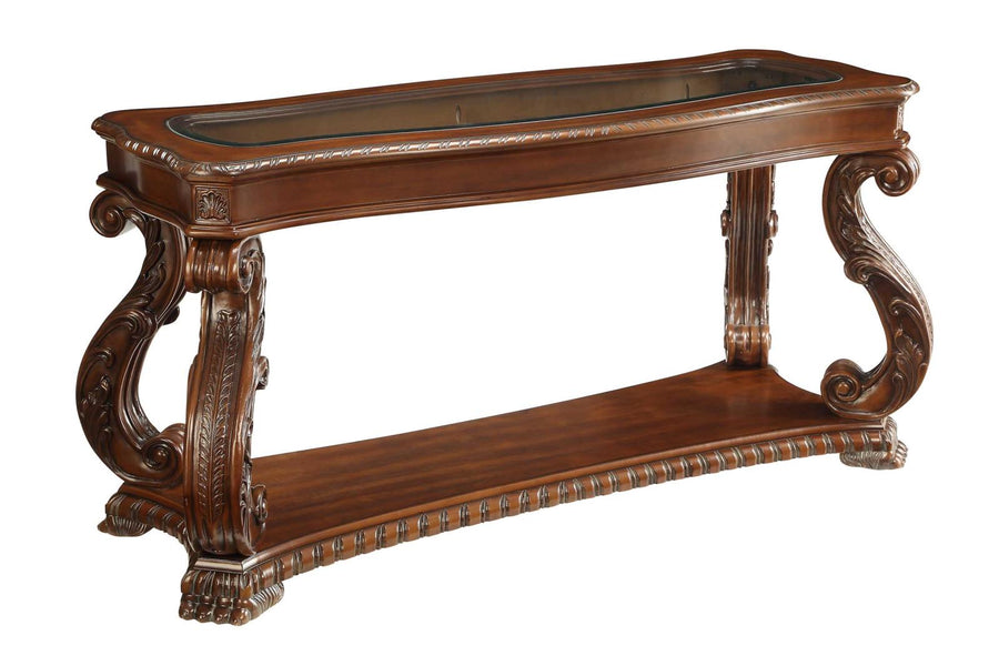 Garroway Traditional Occasional Sofa Table