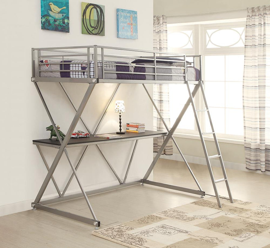 Twin Workstation Loft Bed