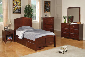 Parker Twin Panel Bed