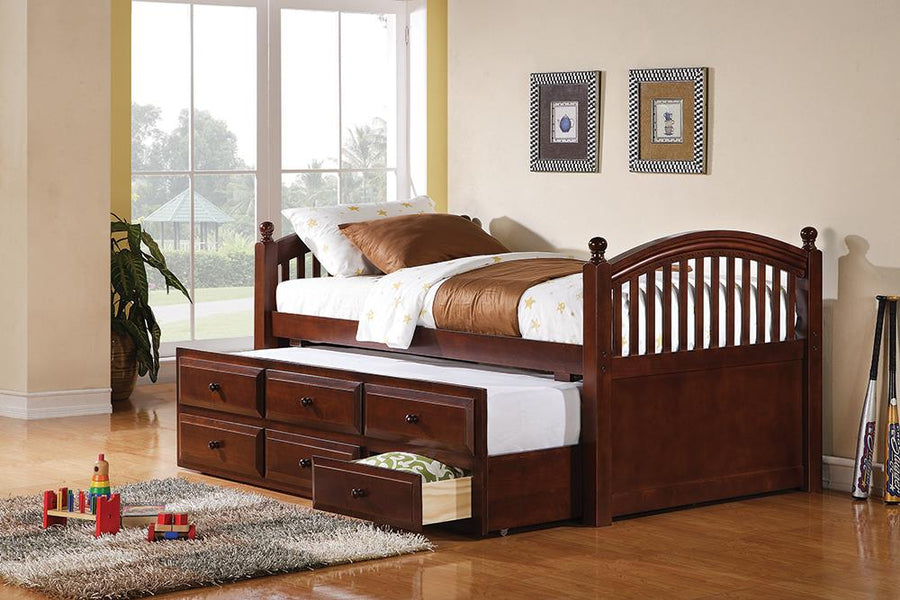 Coastal Chestnut Twin Daybed