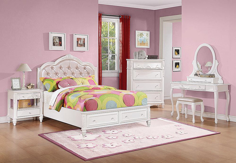 Caroline Twin Storage Bed