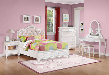 Caroline Twin Storage Bed