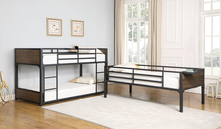 T / T / T Triple Bunk Bed