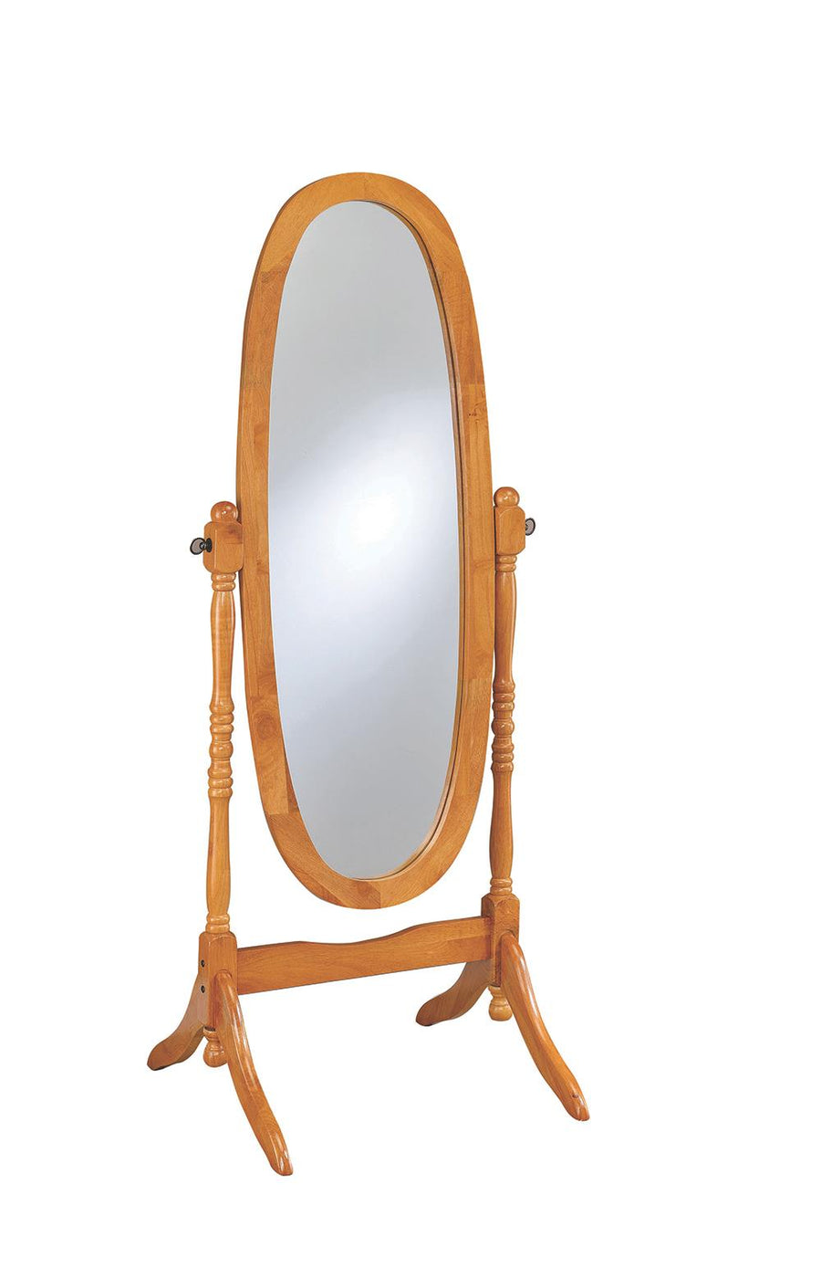 Traditional Cheval Honey Mirror