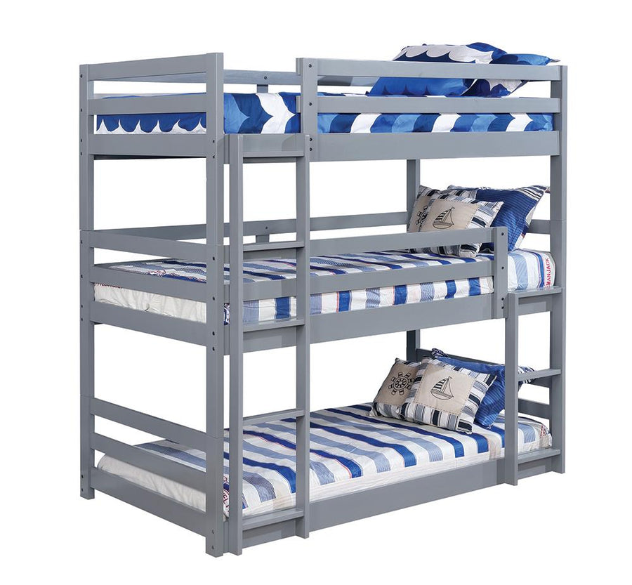 T/T/T Triple Bunk Bed