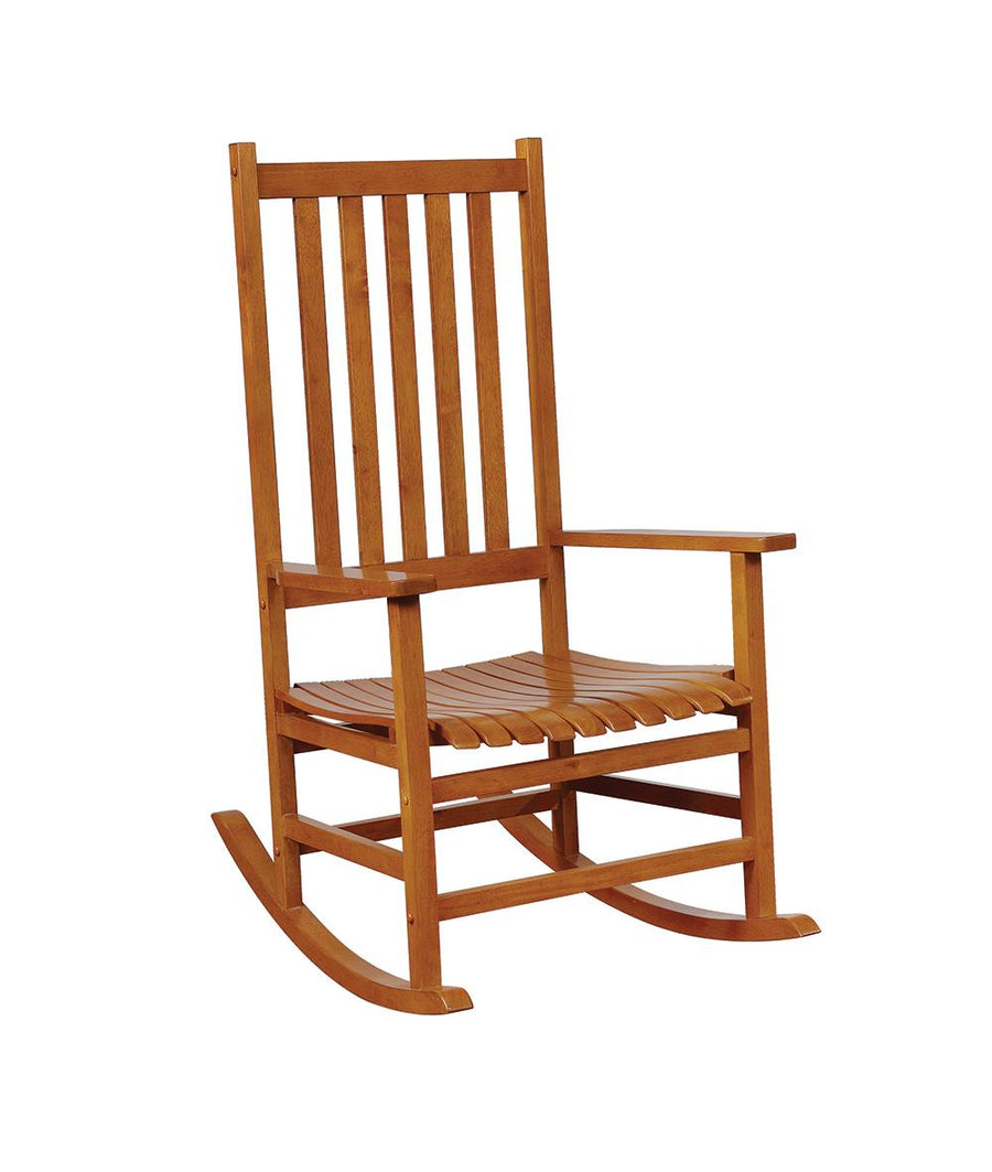 Traditional Wood Rocking Chair