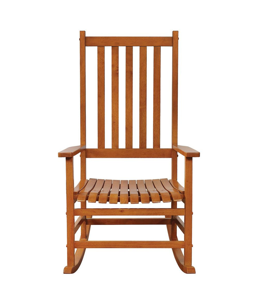 Traditional Wood Rocking Chair