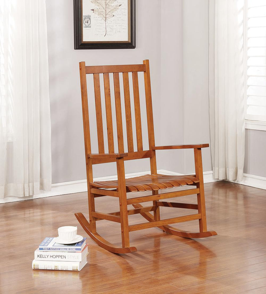 Traditional Wood Rocking Chair