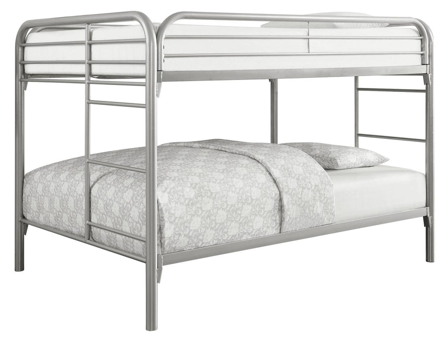 Morgan  Silver Full Bunk Bed