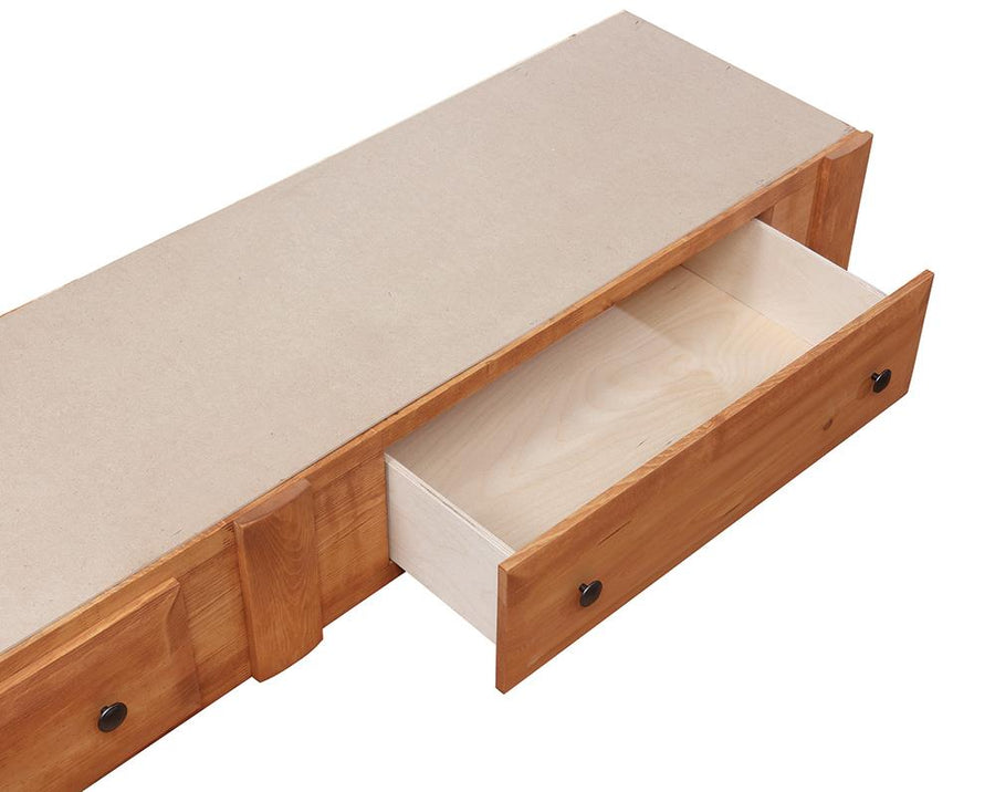 Wrangle Hill Amber Wash Underbed Storage