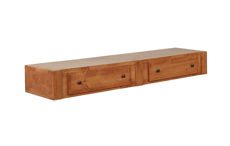 Wrangle Hill Amber Wash Underbed Storage