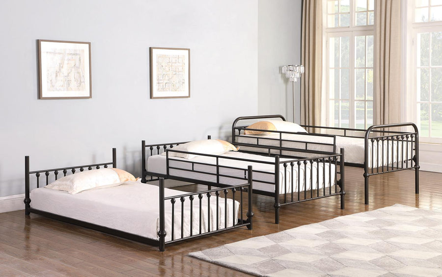 T / T / T Triple Bunk Bed