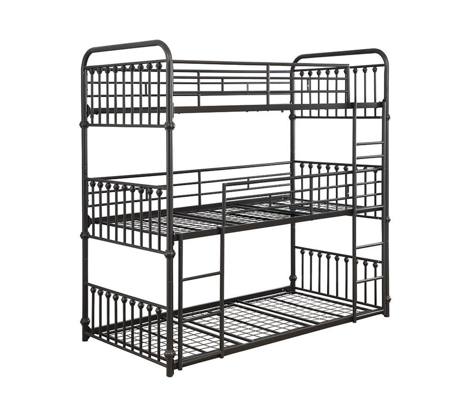 T / T / T Triple Bunk Bed