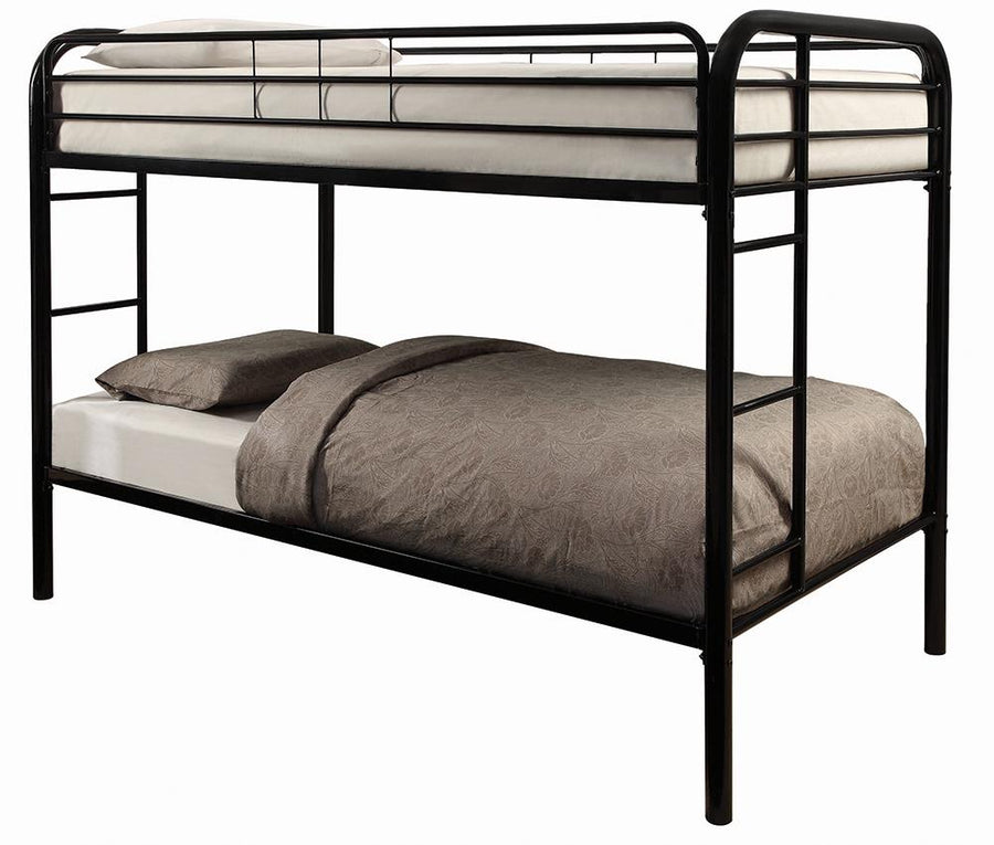 Morgan  Black Twin Bunk Bed