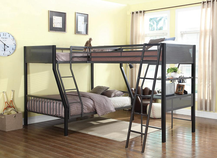 Meyers Traditional Grey Twin Loft Add-On