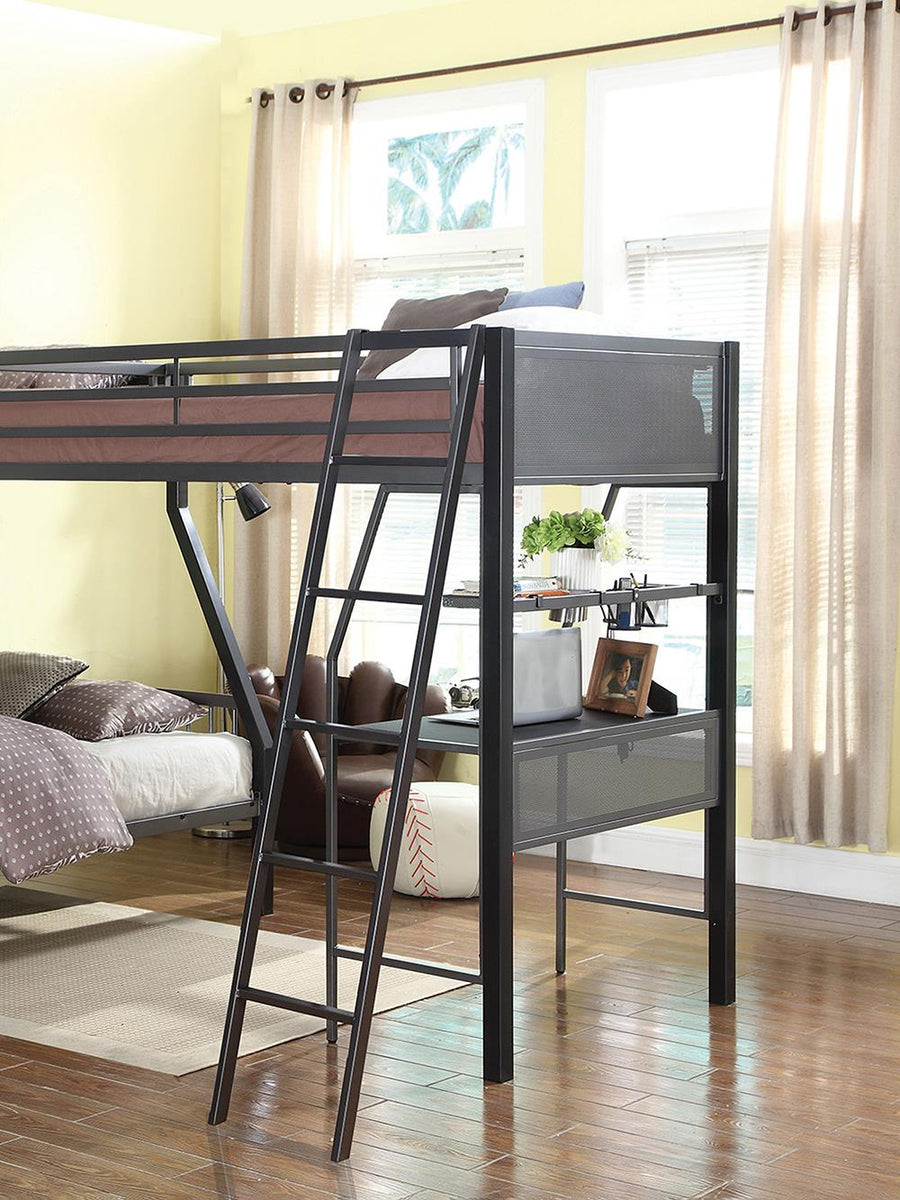 Meyers Traditional Grey Twin Loft Add-On