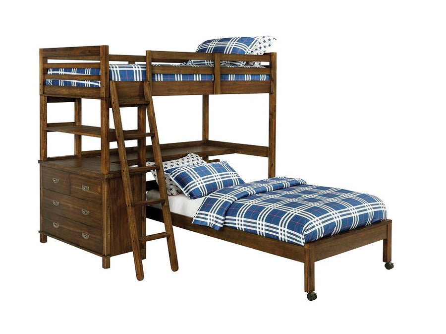 Twin Bed W/ Casters