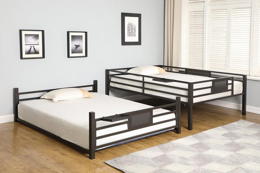 Q / T / Q Triple Bunk Bed