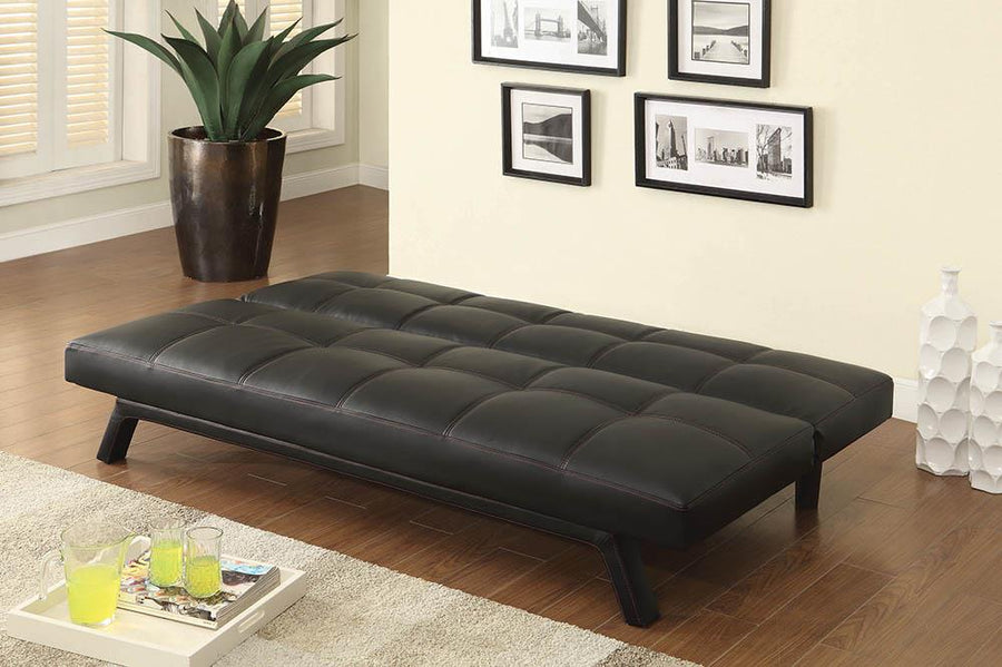 Contemporary Black Sofa Bed