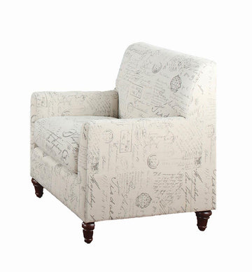 Norah Traditional Oatmeal Chair
