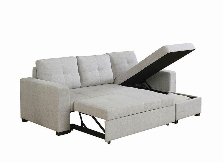 Everly Contemporary Grey Sofa