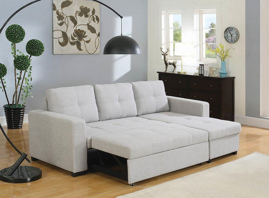 Everly Contemporary Grey Sofa