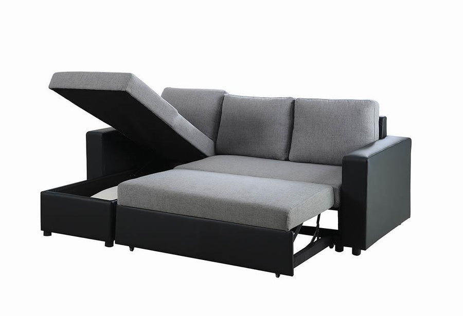 Baylor Casual Grey Sofa