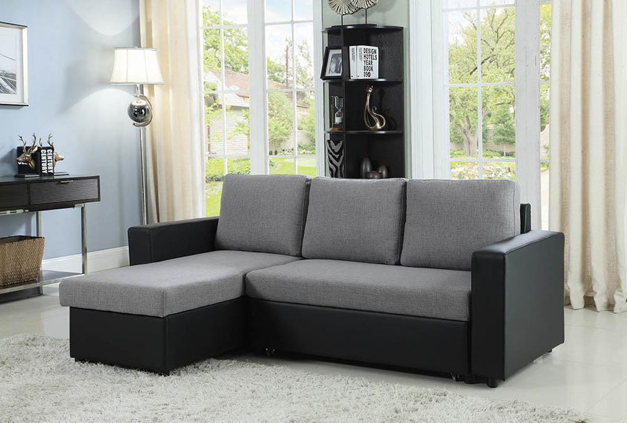 Baylor Casual Grey Sofa