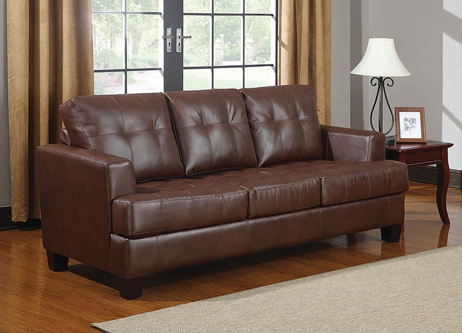 Samuel Transitional Dark Brown Sleeper