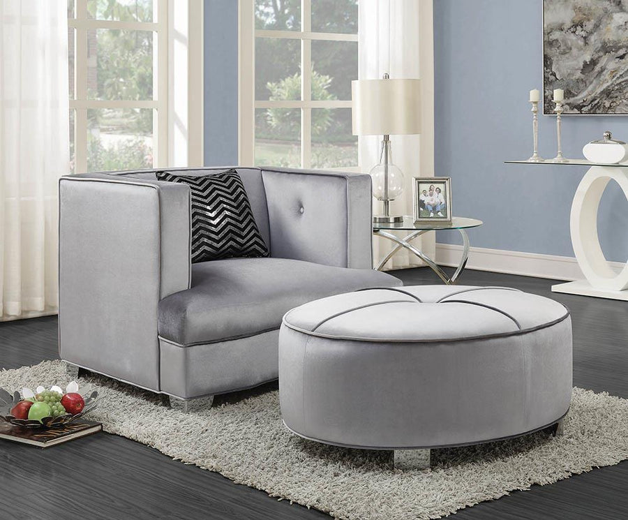 Bling Game Living Room Ottoman