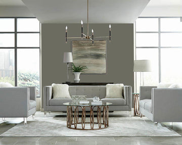 Hemet Light Grey Modern Sofa