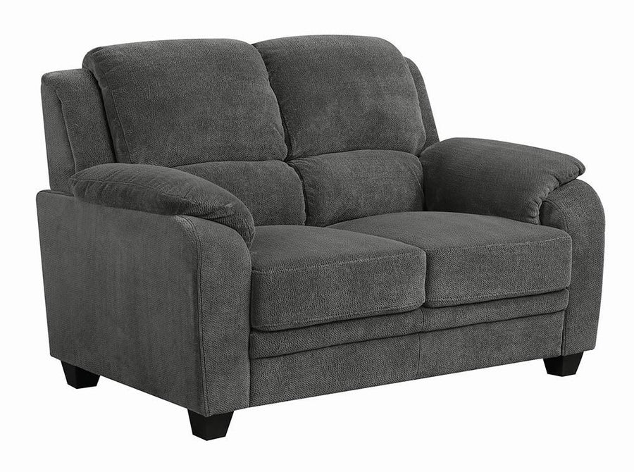 Northend Casual Charcoal Loveseat